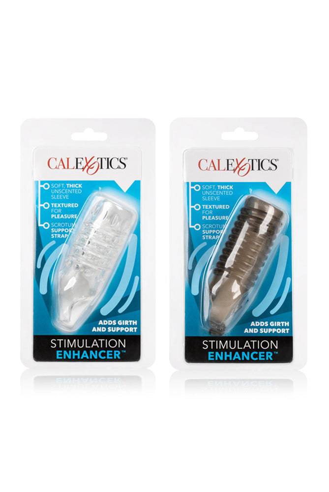 Cal Exotics - Stimulation Enhancer Penis Sleeve - Assorted Colors Sex Toy - Tophatter Daily Deals