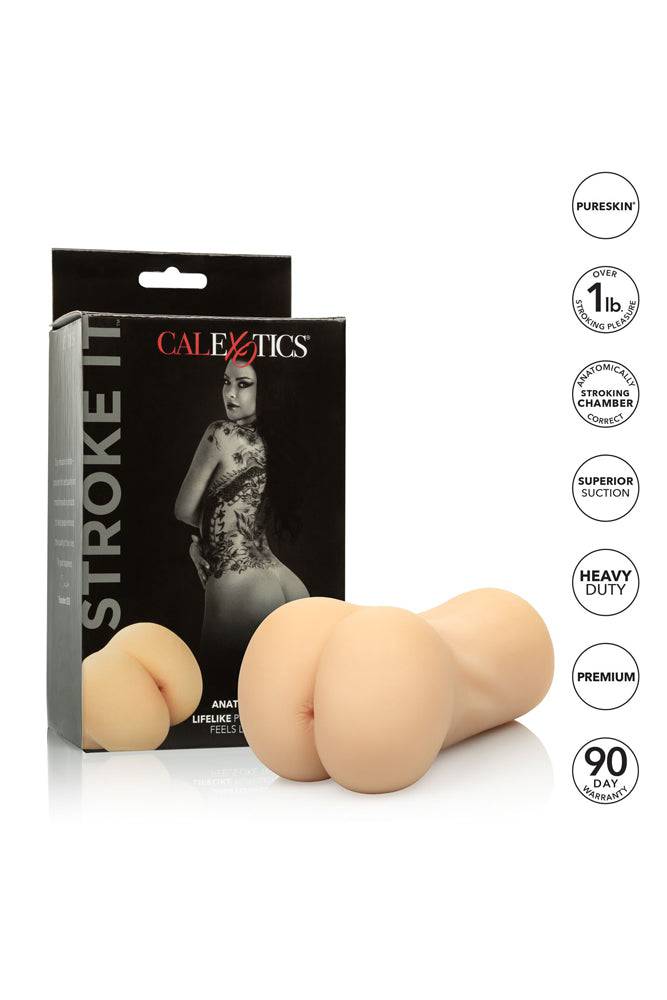 Cal Exotics - Stroke It - Ass Stroker - Assorted Colors Sex Toy - Tophatter Daily Deals
