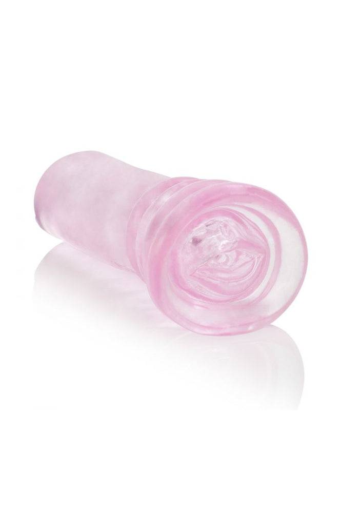 Cal Exotics - Sue Johanson - Super Head Honcho Stroker - Pink Sex Toy - Tophatter Daily Deals