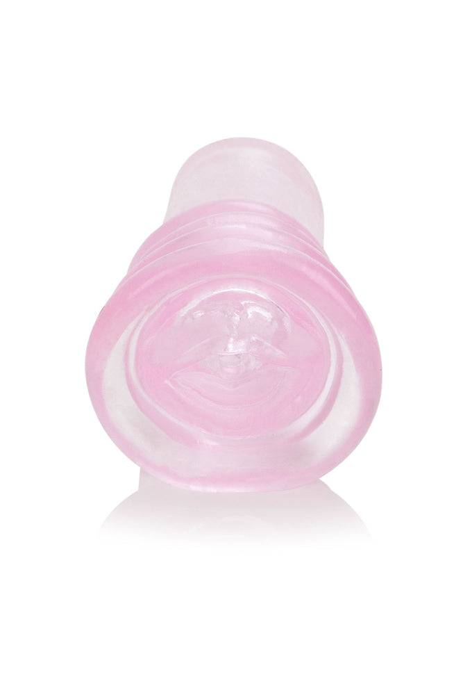 Cal Exotics - Sue Johanson - Super Head Honcho Stroker - Pink Sex Toy - Tophatter Daily Deals