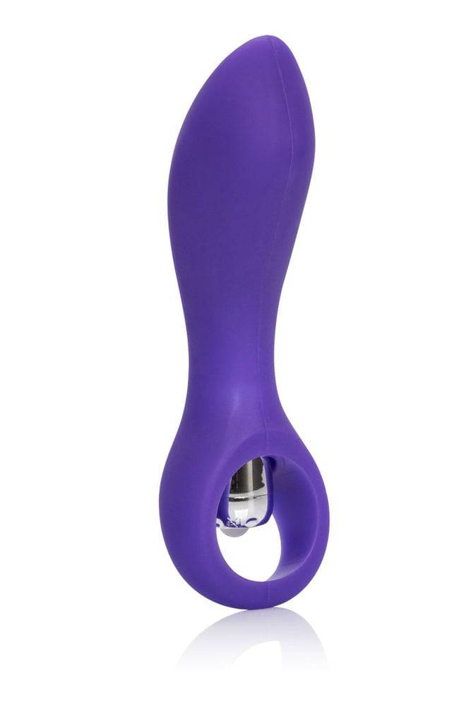 Cal Exotics - Vibrating Silicone Booty Probe - Purple Sex Toy - Tophatter Daily Deals