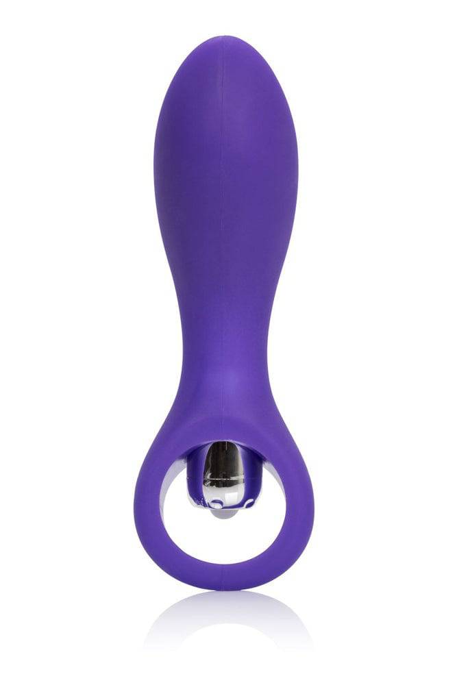 Cal Exotics - Vibrating Silicone Booty Probe - Purple Sex Toy - Tophatter Daily Deals