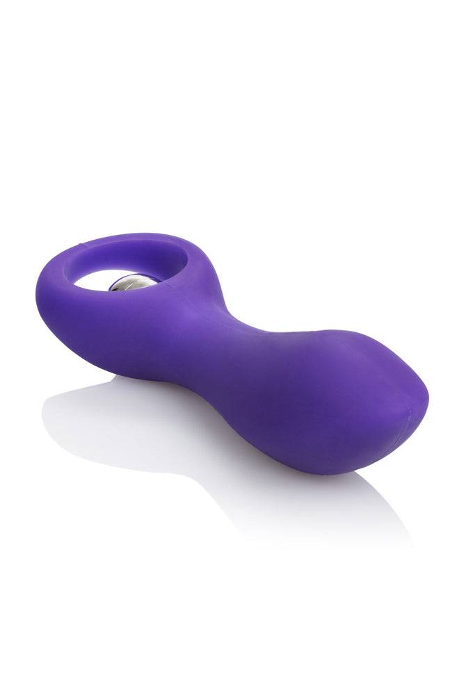 Cal Exotics - Vibrating Silicone Booty Probe - Purple Sex Toy - Tophatter Daily Deals