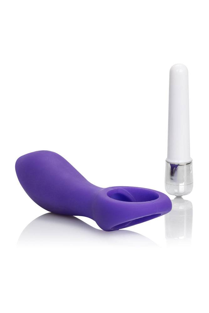 Cal Exotics - Vibrating Silicone Booty Probe - Purple Sex Toy - Tophatter Daily Deals