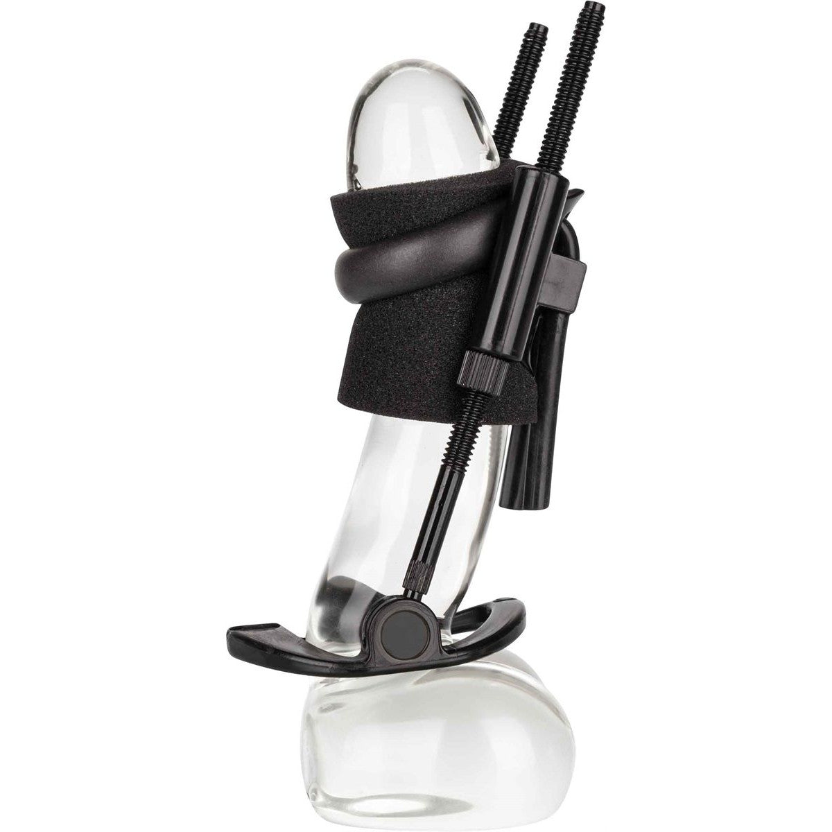 Professional Grade Penis Extender in Black Penis Extenders - Tophatter Daily Deals