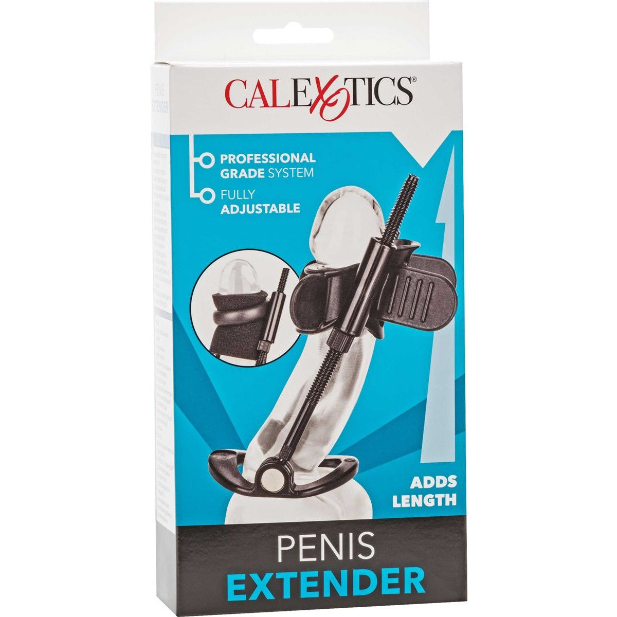 Professional Grade Penis Extender in Black Penis Extenders - Tophatter Daily Deals