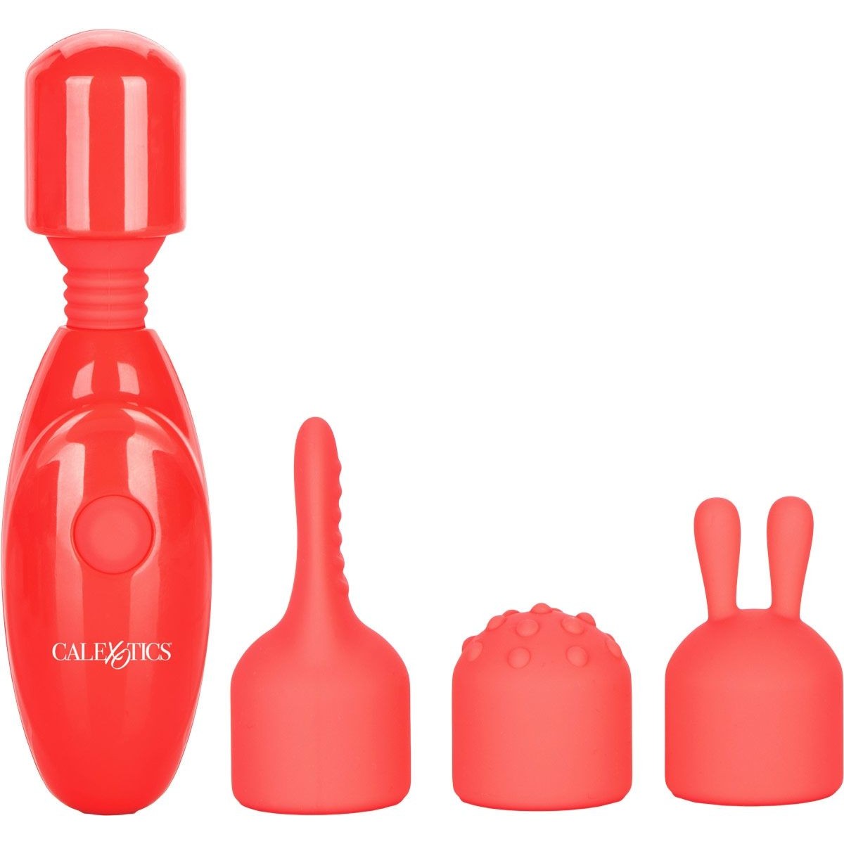 Rechargeable Massager Kit in Red Massage Wand - Tophatter Daily Deals