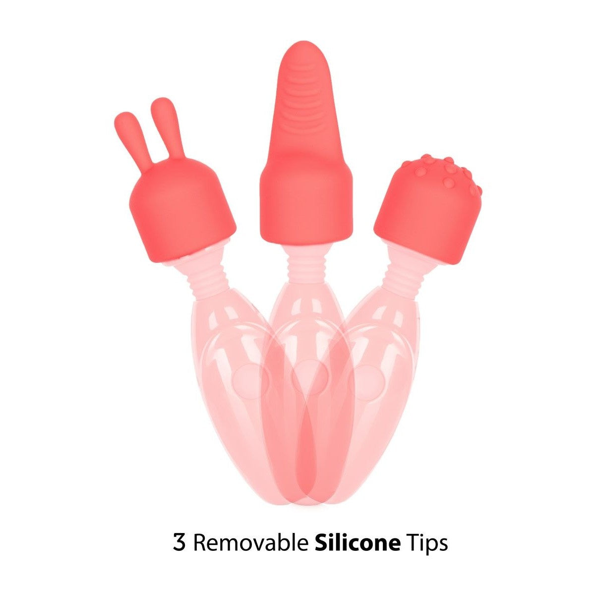 Rechargeable Massager Kit in Red Massage Wand - Tophatter Daily Deals