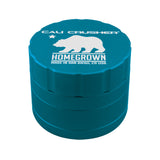 Cali Crusher Homegrown Aluminum Grinder | 4pc | 2.2" Cali Crusher Aqua Grinders - Tophatter Daily Deals