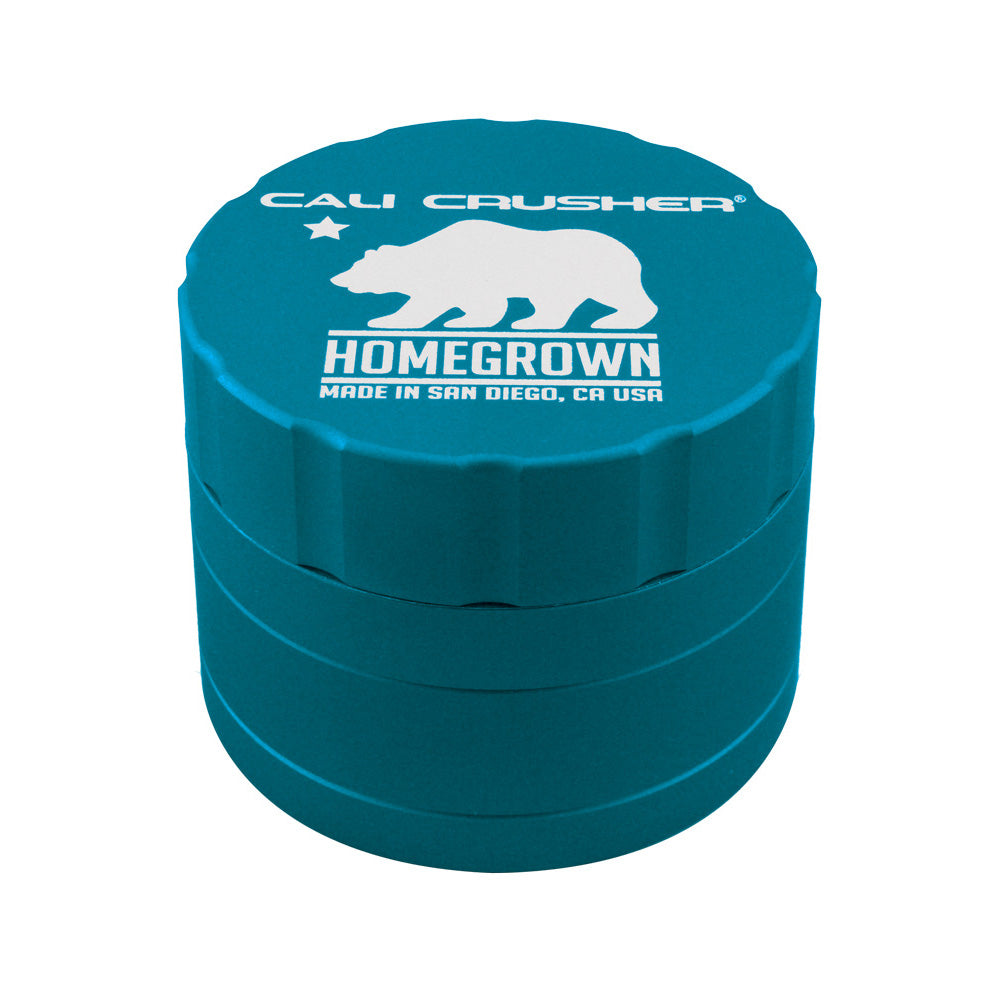 Cali Crusher Homegrown Aluminum Grinder | 4pc | 2.2" Cali Crusher Aqua Grinders - Tophatter Daily Deals