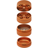 Cali Crusher Homegrown Aluminum Grinder | 4pc | 2.2" Grinders - Tophatter Daily Deals