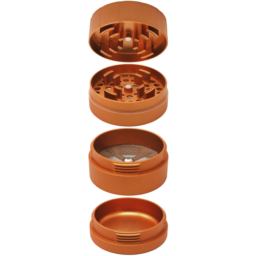 Cali Crusher Homegrown Aluminum Grinder | 4pc | 2.2" Grinders - Tophatter Daily Deals