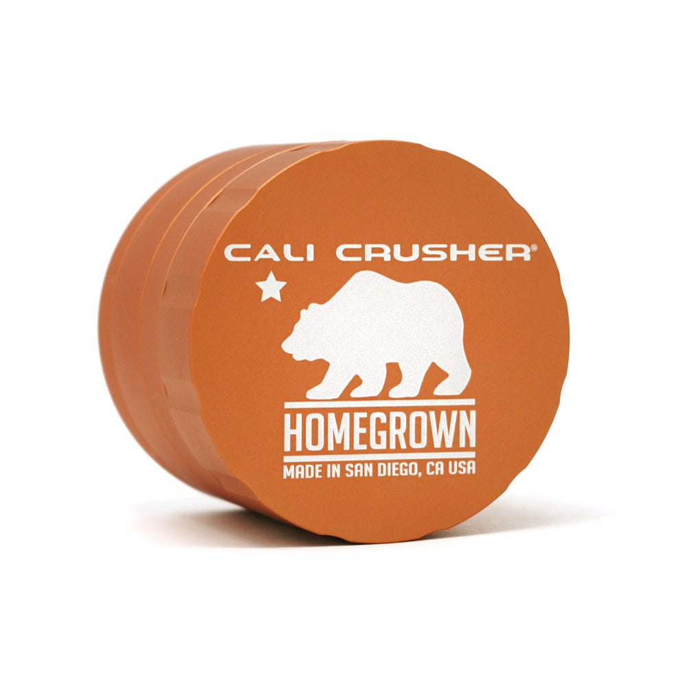 Cali Crusher Homegrown Aluminum Grinder | 4pc | 2.2" Grinders - Tophatter Daily Deals