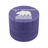 Cali Crusher Homegrown Aluminum Grinder | 4pc | 2.2" Cali Crusher Purple Grinders - Tophatter Daily Deals