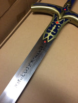 Saber's Caliburn Anime Sword - Tophatter Daily Deals