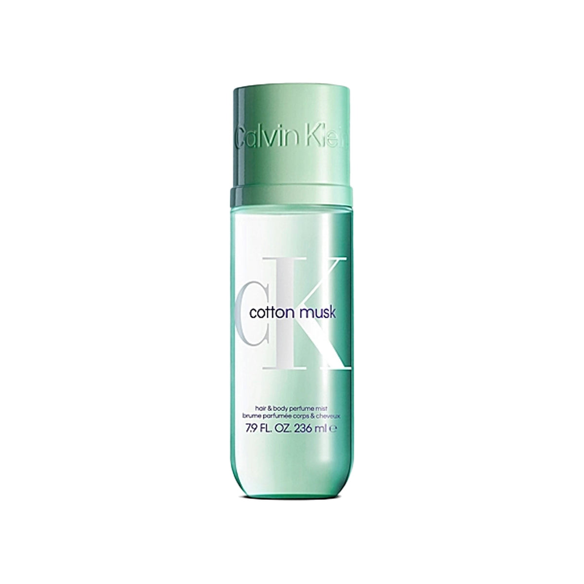 Calvin Klein Cotton Musk Hair & Body Mist 236ml Spray - Tophatter Daily Deals