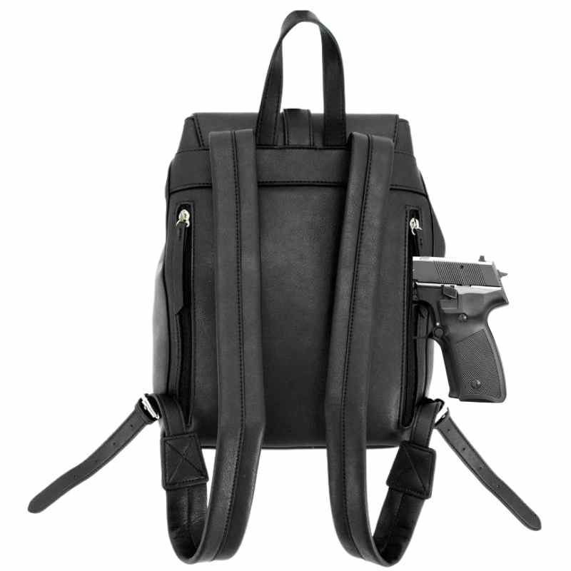 Cameleon® Amelia Concealed Carry Backpack Purse Handgun Purses - Tophatter Daily Deals