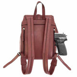 Cameleon® Amelia Concealed Carry Backpack Purse Handgun Purses - Tophatter Daily Deals