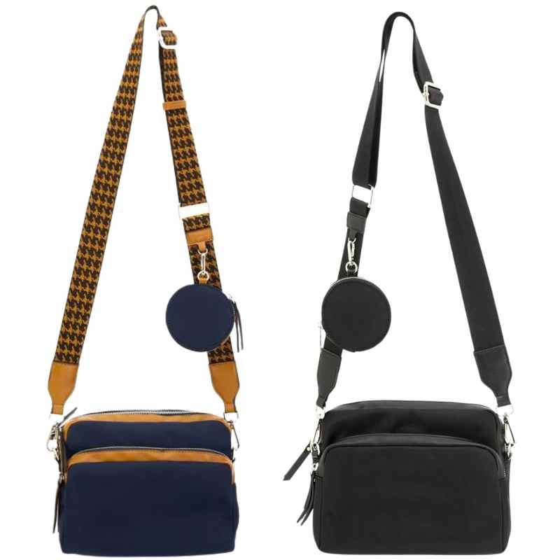 Cameleon® Harper Concealed Carry Crossbody Purse Handgun Purses - Tophatter Daily Deals