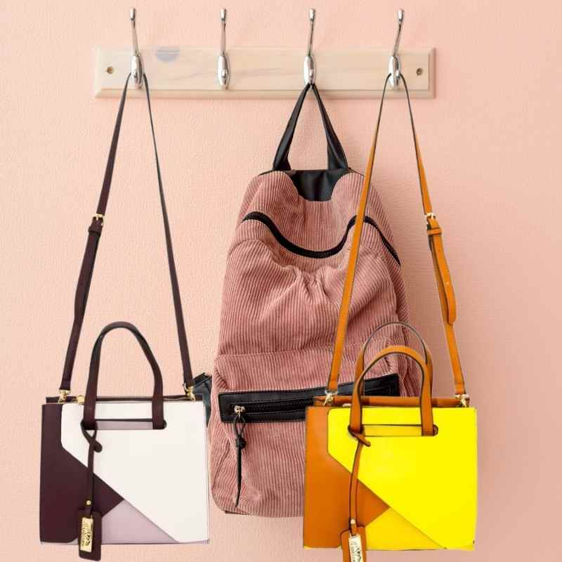 Cameleon® Mia Conceal Carry Handbag with Crossbody Strap Handgun Purses - Tophatter Daily Deals
