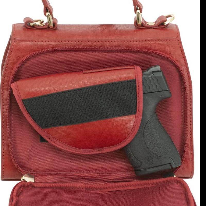 Cameleon® Stella Concealed Carry Handbag Gun Purse Handgun Purses - Tophatter Daily Deals