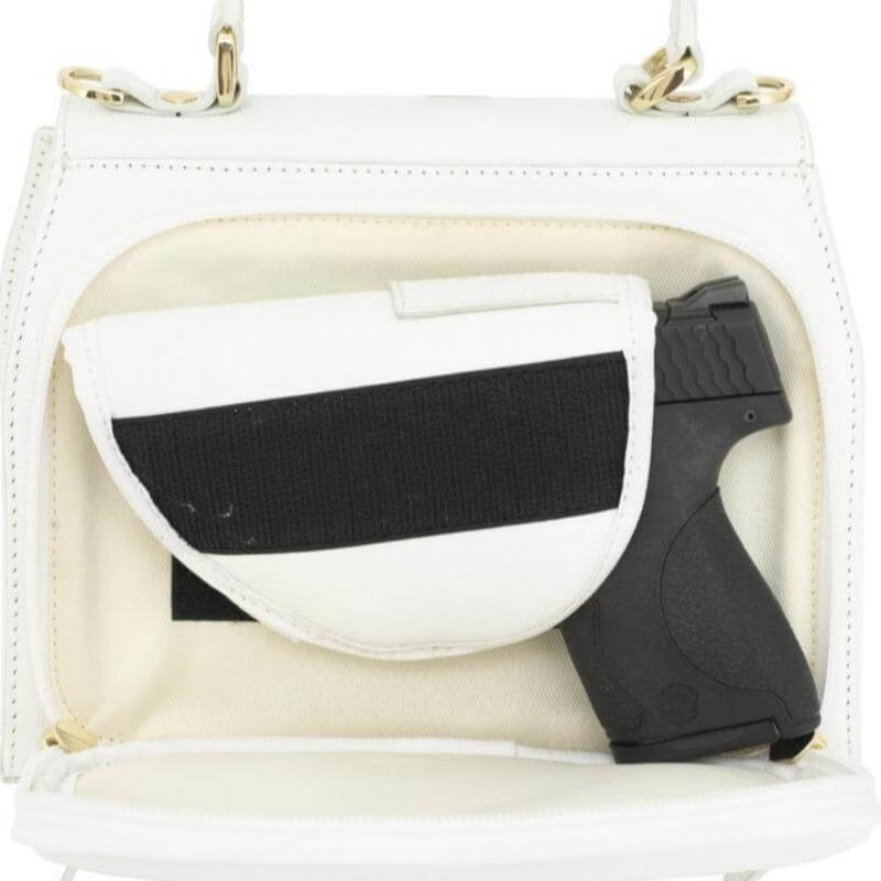 Cameleon® Stella Concealed Carry Handbag Gun Purse Handgun Purses - Tophatter Daily Deals