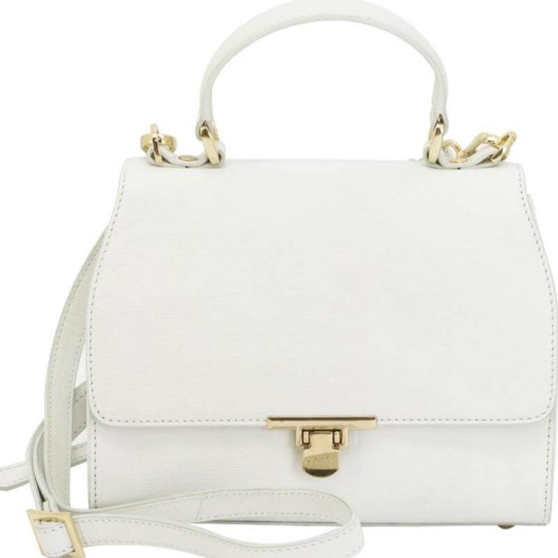 Cameleon® Stella Concealed Carry Handbag Gun Purse White Handgun Purses - Tophatter Daily Deals