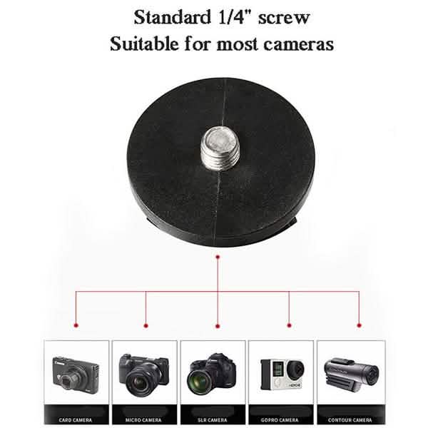 Camera Holder Handlebar Mount Bracket For GoPro Hero8/7/6/5/4/3+ Cameras & Drones - Tophatter Daily Deals
