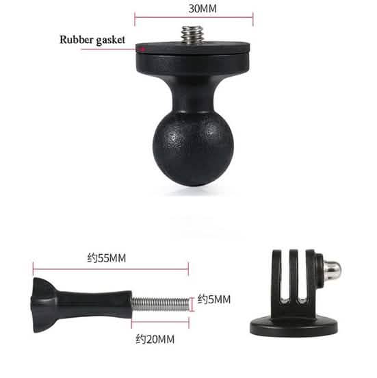 Camera Holder Handlebar Mount Bracket For GoPro Hero8/7/6/5/4/3+ Cameras & Drones - Tophatter Daily Deals