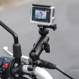 Camera Holder Handlebar Mount Bracket For GoPro Hero8/7/6/5/4/3+ Cameras & Drones - Tophatter Daily Deals