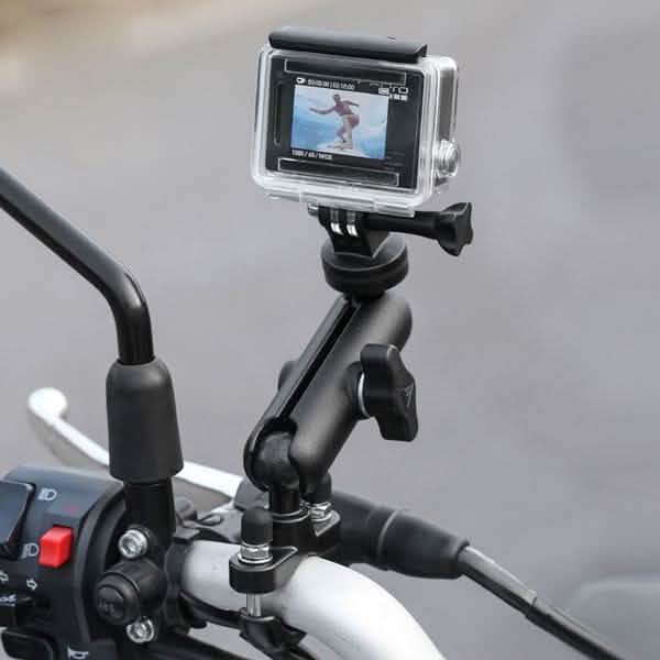 Camera Holder Handlebar Mount Bracket For GoPro Hero8/7/6/5/4/3+ Cameras & Drones - Tophatter Daily Deals