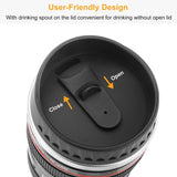 Camera Lens Coffee Mug Cup 13.6oz Outdoor Recreation - Tophatter Daily Deals