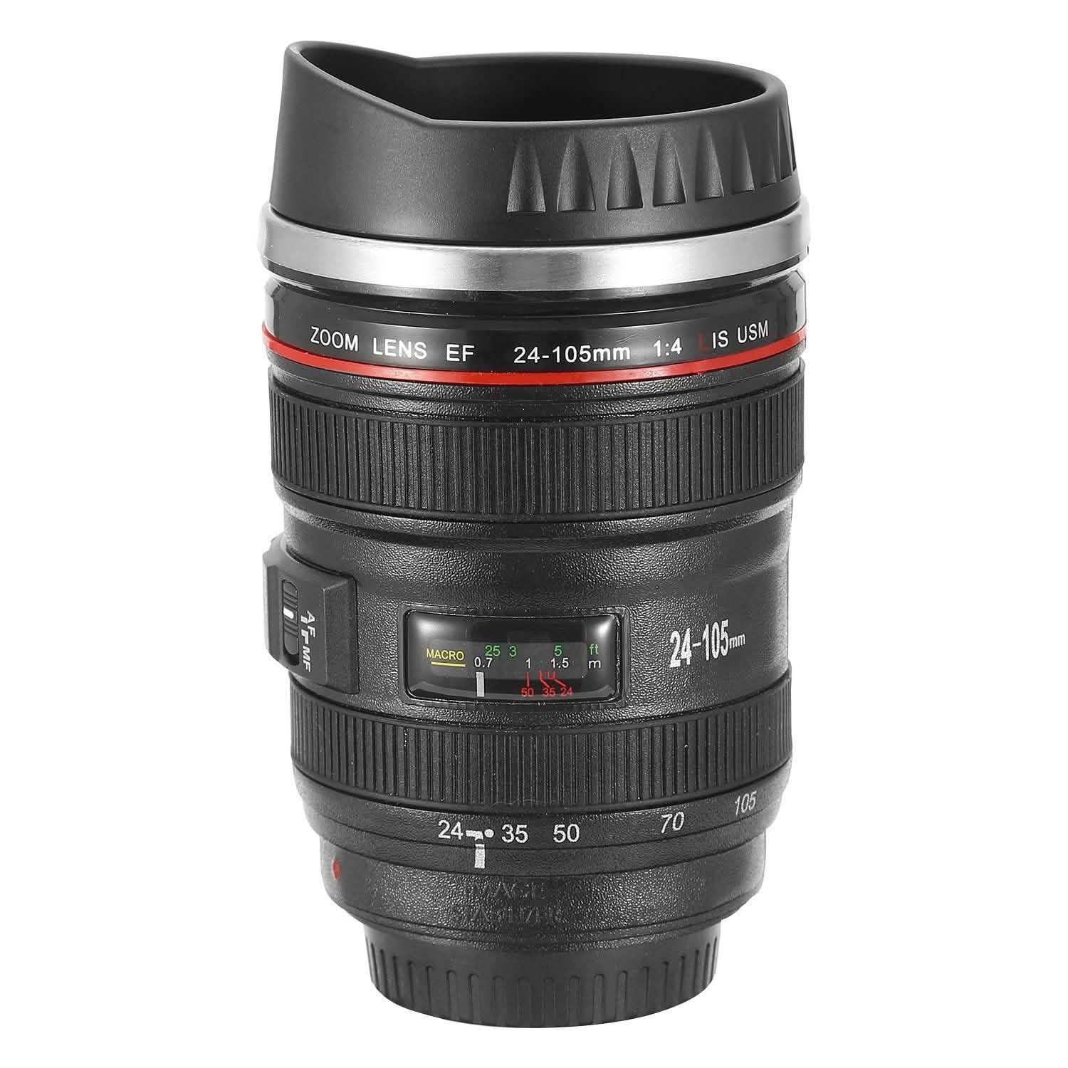 Camera Lens Coffee Mug Cup 13.6oz Outdoor Recreation - Tophatter Daily Deals