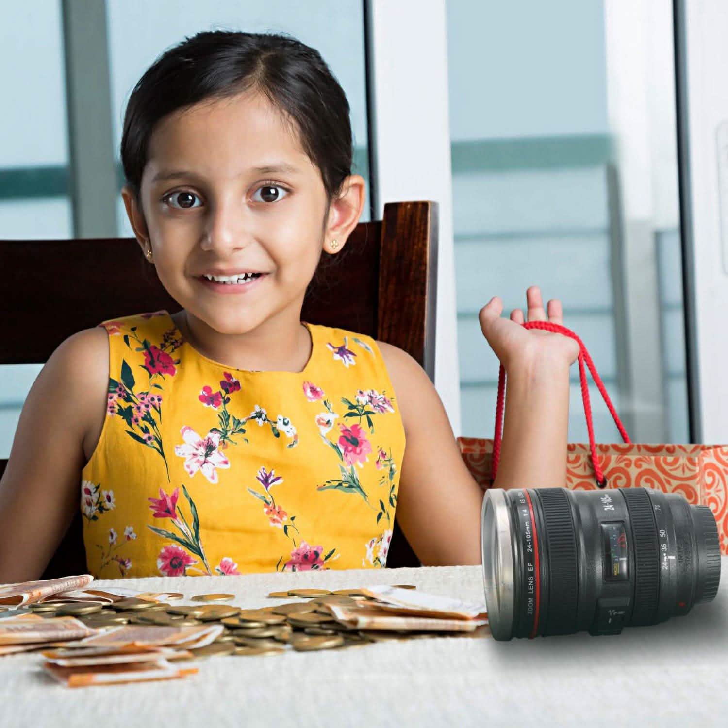 Camera Lens Coffee Mug Cup 13.6oz Outdoor Recreation - Tophatter Daily Deals