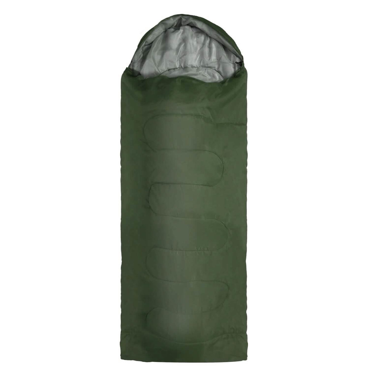 Camping Sleeping Bags for Adults Army Green Outdoor Recreation - Tophatter Daily Deals
