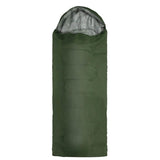 Camping Sleeping Bags for Adults Army Green Outdoor Recreation - Tophatter Daily Deals