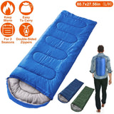 Camping Sleeping Bags for Adults Outdoor Recreation - Tophatter Daily Deals