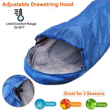 Camping Sleeping Bags for Adults Outdoor Recreation - Tophatter Daily Deals
