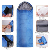 Camping Sleeping Bags for Adults Outdoor Recreation - Tophatter Daily Deals