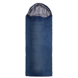 Camping Sleeping Bags for Adults Navy Outdoor Recreation - Tophatter Daily Deals