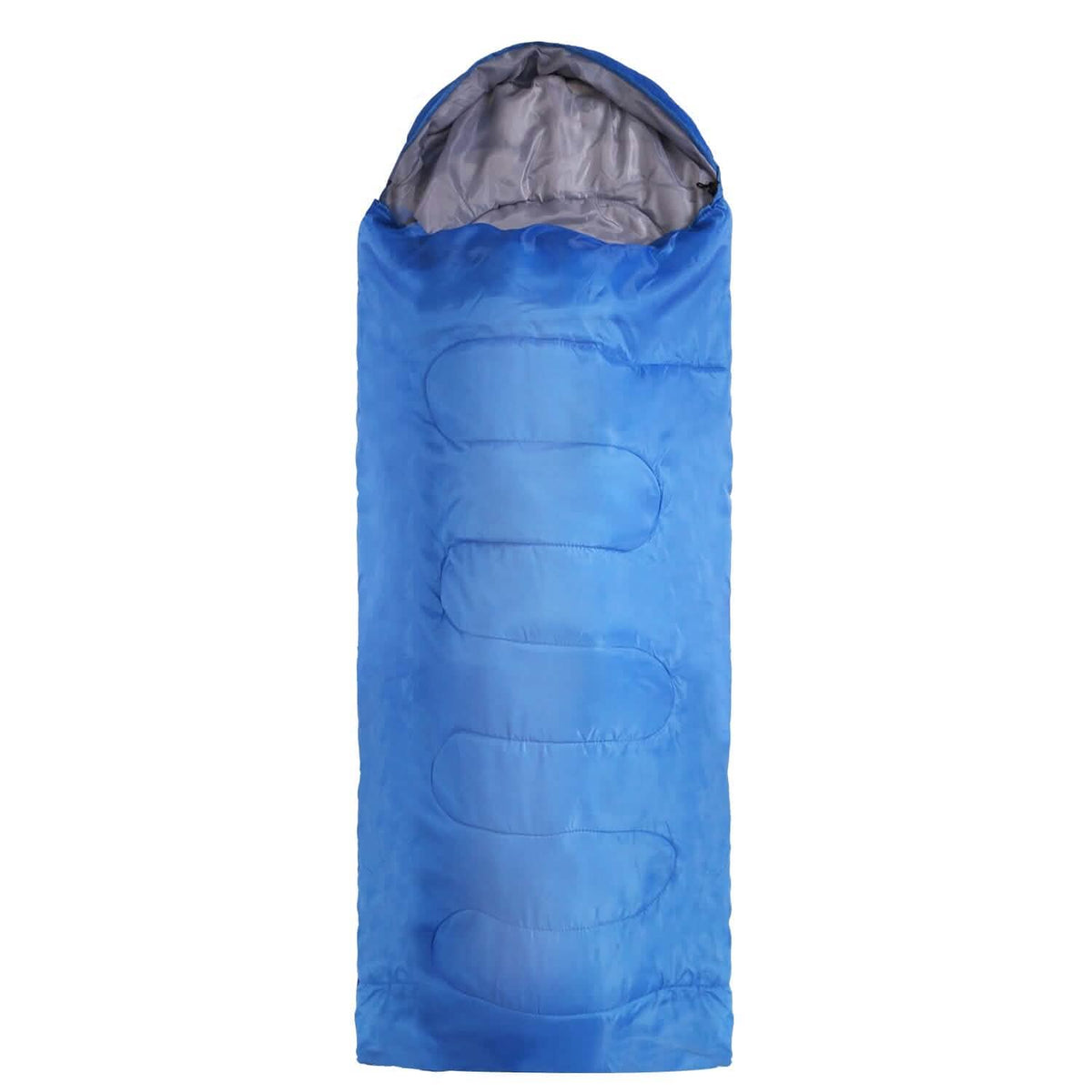 Camping Sleeping Bags for Adults Royal Blue Outdoor Recreation - Tophatter Daily Deals