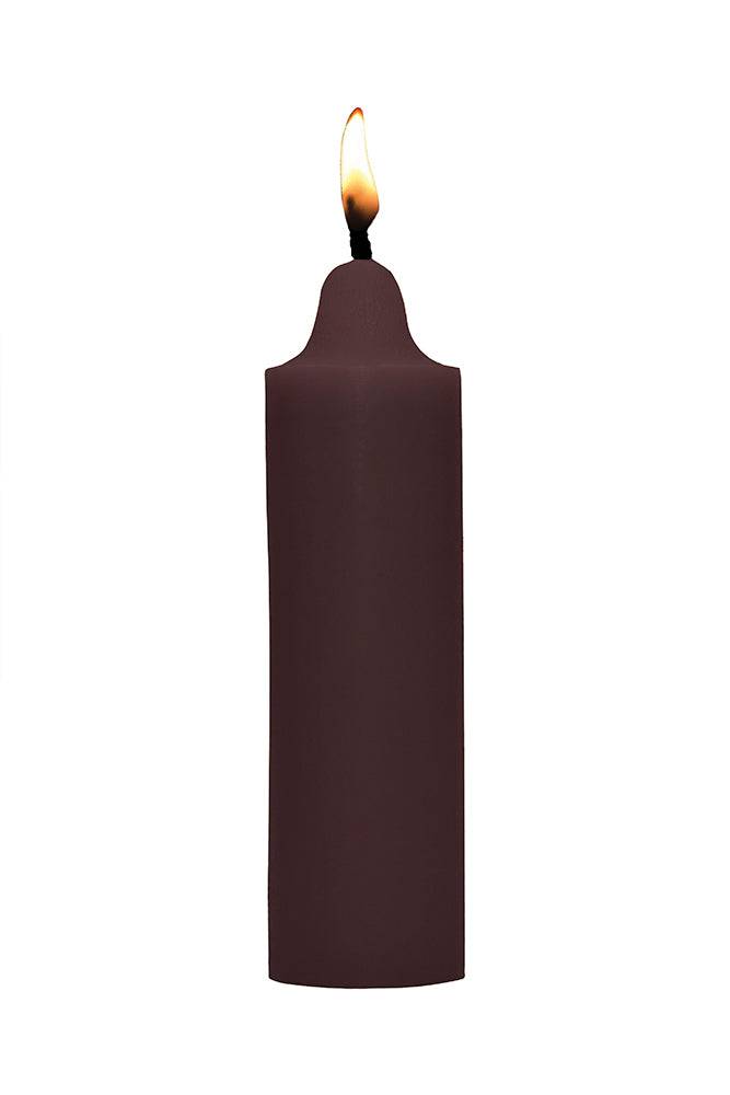 Ouch By Shots - Wax Play Scented Candle - Chocolate BDSM - Tophatter Daily Deals