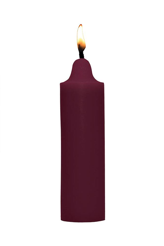 Ouch By Shots - Wax Play Scented Candle - Rose BDSM - Tophatter Daily Deals