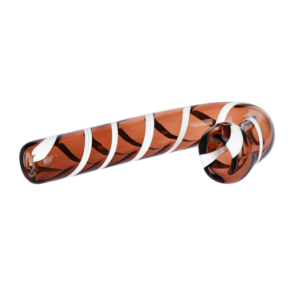 Candy Cane Hand Pipe Hand Pipes - Tophatter Daily Deals