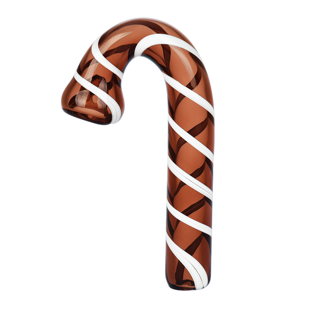 Candy Cane Hand Pipe Hand Pipes - Tophatter Daily Deals