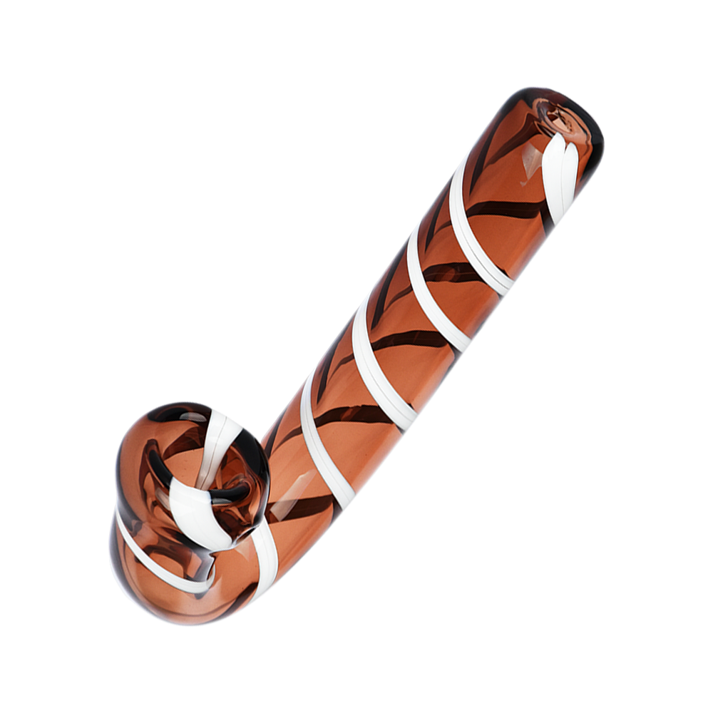 Candy Cane Hand Pipe Hand Pipes - Tophatter Daily Deals