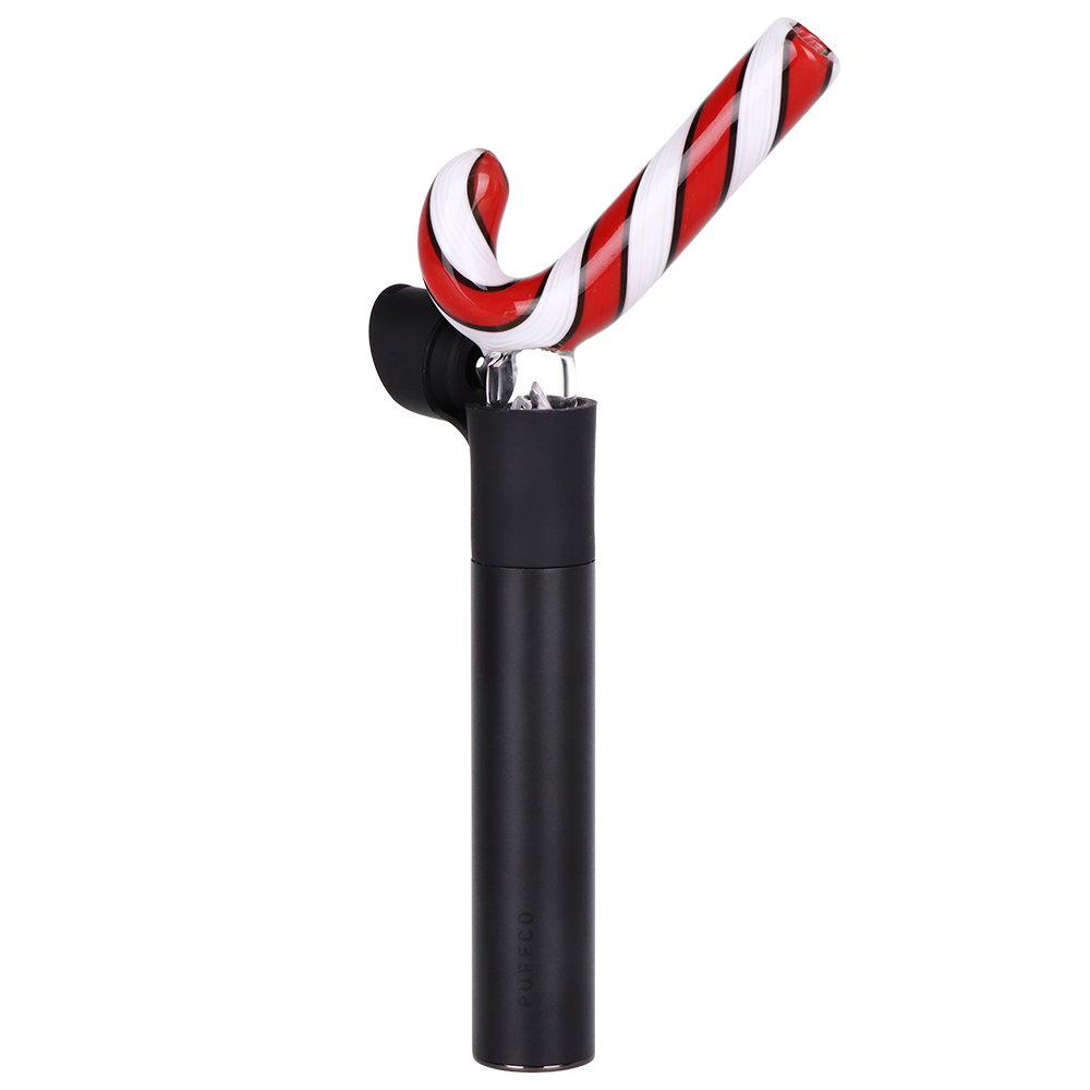 Candy Cane Mouthpiece Attachment for Puffco Pivot Adapters & Attachments - Tophatter Daily Deals