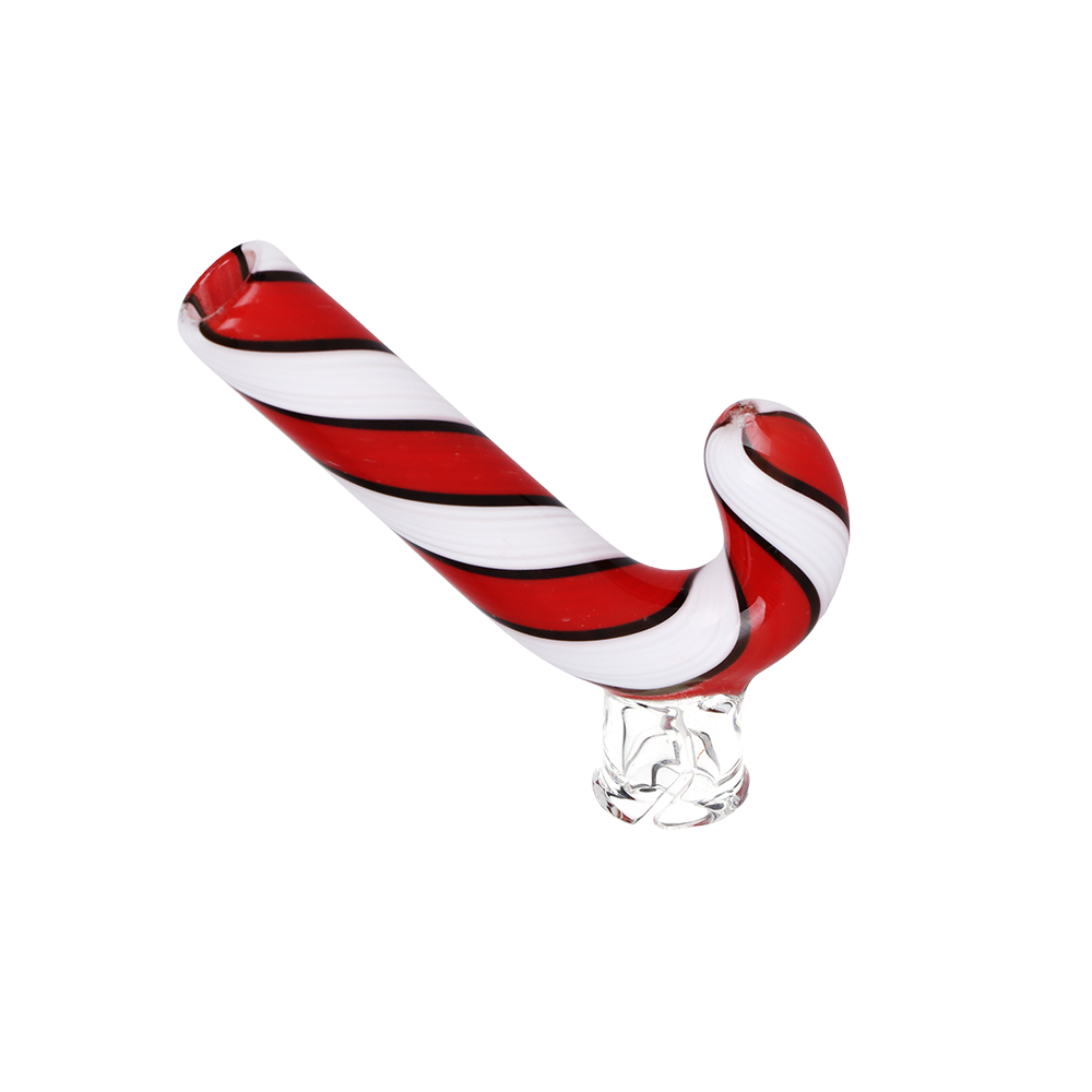 Candy Cane Mouthpiece Attachment for Puffco Pivot Adapters & Attachments - Tophatter Daily Deals