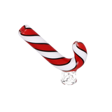 Candy Cane Mouthpiece Attachment for Puffco Pivot Adapters & Attachments - Tophatter Daily Deals
