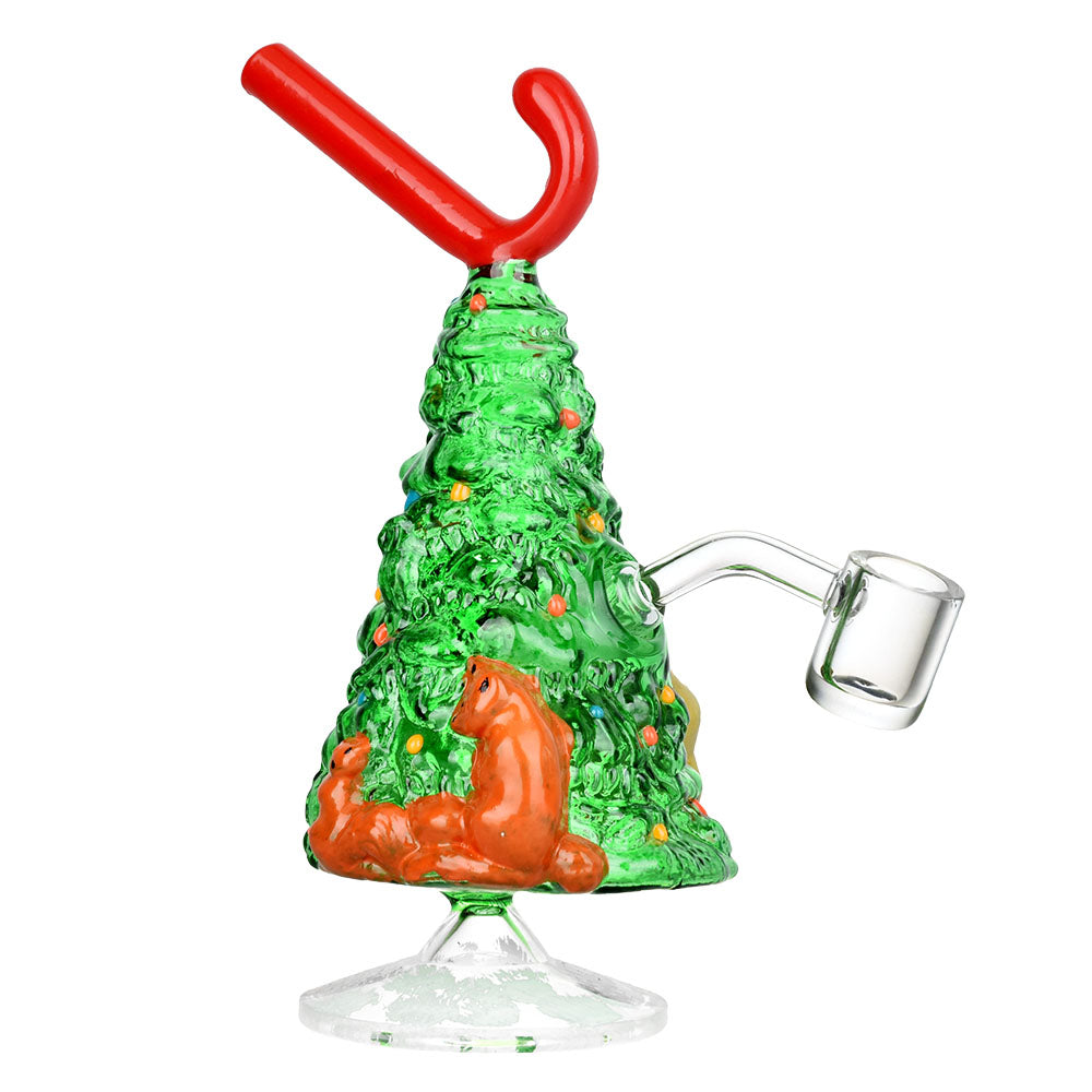 Candy Cane Tree Dab Rig Dab Rigs - Tophatter Daily Deals